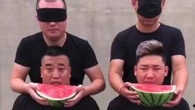 吃瓜比赛搞笑视频